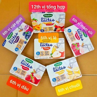 Sữa chua bledina của pháp cho bé 6 tháng