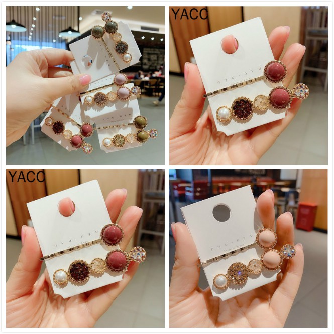 Kẹp Tóc Phong Cách Retro Hàn Quốc