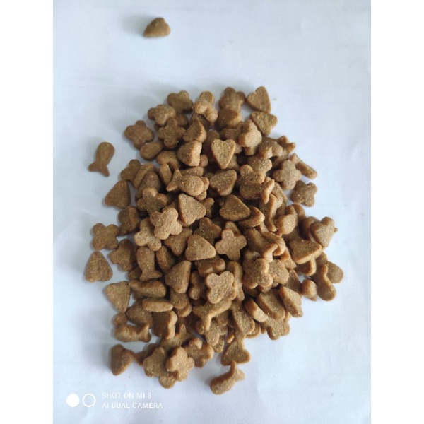 Thức ăn hạt cao cấp cho mèo KEOS vị hải sản 1.5kg