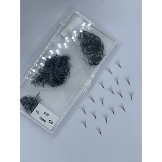 MI FAN SẴN MDC LASHES 7D SIÊU ĐEN MỀM - CONG C,CC,D ( 1000 FAN )