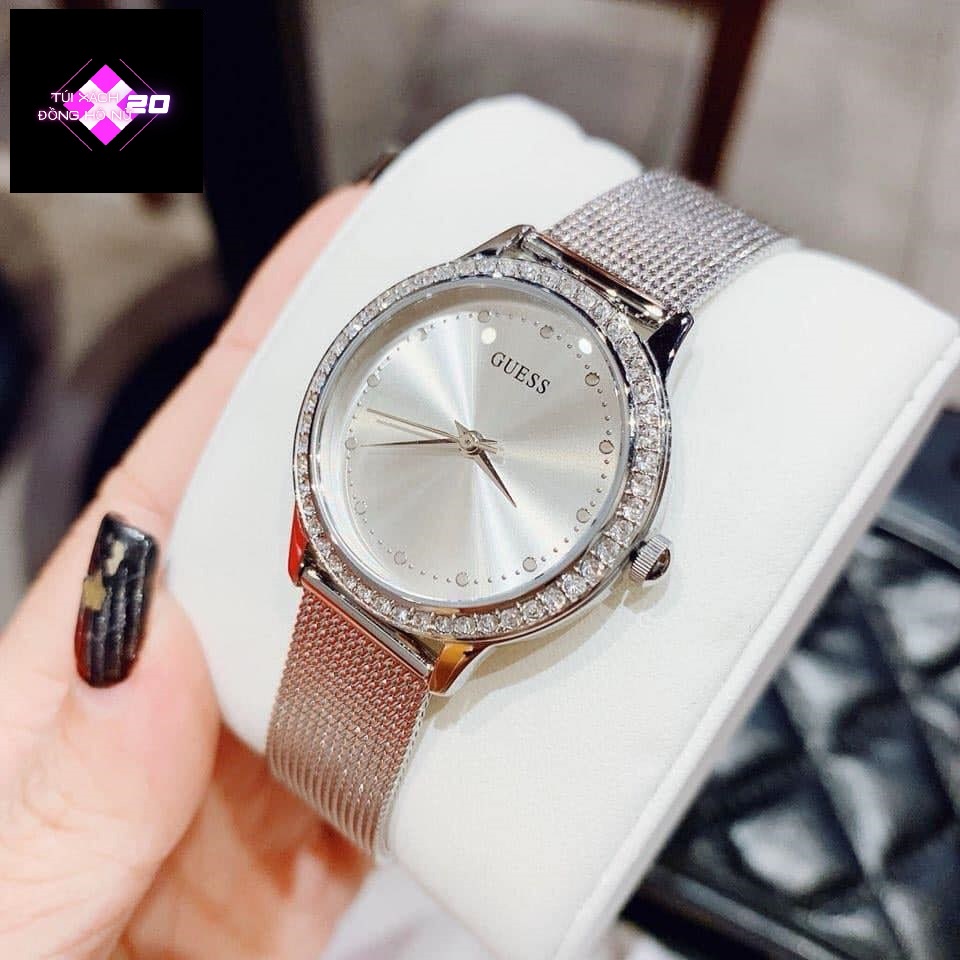 ( Sẵn 4 màu ) Đồng hồ nữ Guess W0647L2, W0647L5, W0647L6 &amp; W0647L8 Case 30mm, 3ATM