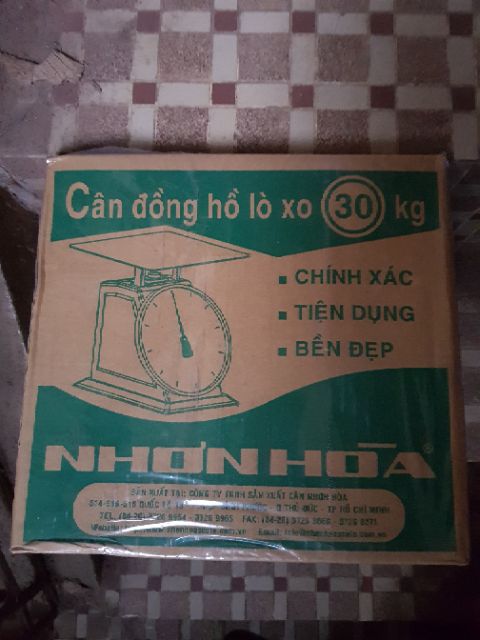 Cân nhơn hòa 20kg&30kg