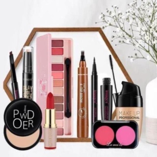 Bộ Cọ trang điểm BH Cosmetic hhl