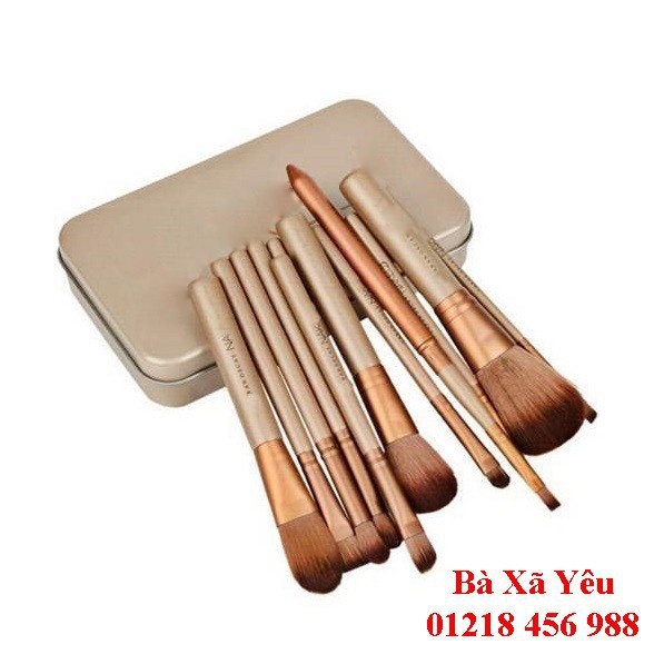 Bộ cọ trang điểm 12 cây - BX1792