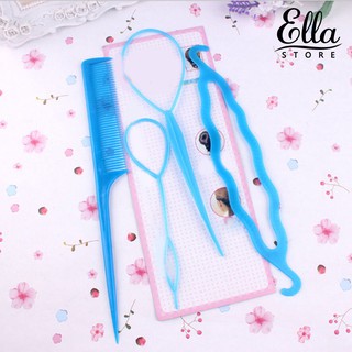 Set 4 dụng cụ Ayyufe tạo kiểu tóc cho nữ
