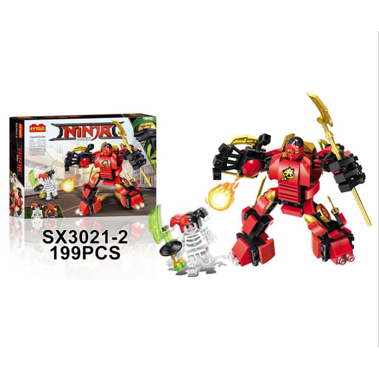 Đồ chơi xếp hình lego Ninja Real Star