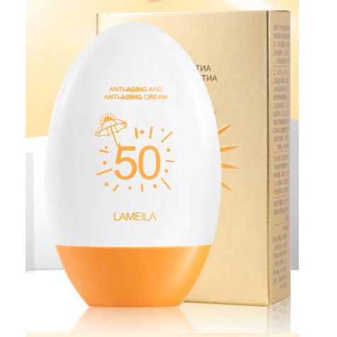 Kem Chống Nắng Lameila Bảo Vệ Da SPF50 +++ Dưỡng Da Sáng Khỏe