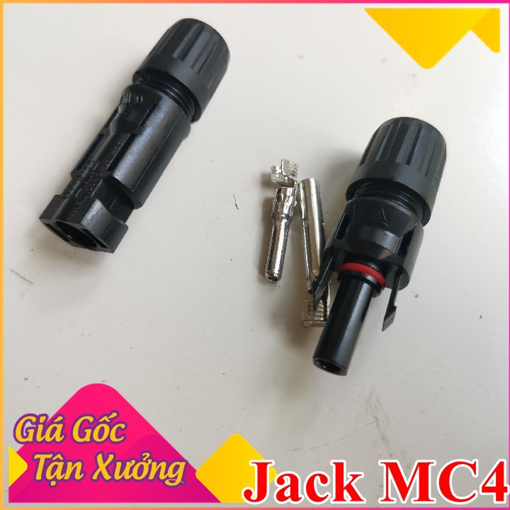 jack mc4 âm dương chuyên dụng cho điện mặt trời
