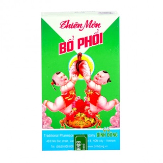 Thiên môn bổ phổi trẻ em chai 90ml