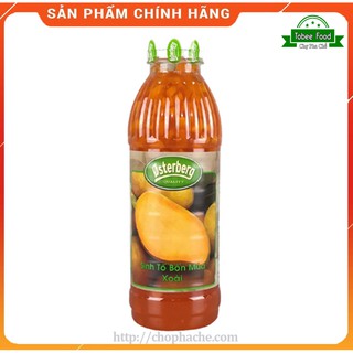 Sinh tố Xoài OSTERBERG ( 1 lít ) - Nguyên Liệu Pha Chế Trà Trái Cây - Sinh Tố Huơng Vị Tự Nhiên