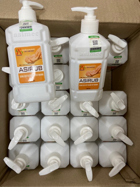 Dung dịch rửa tay khô Asirub chai 500ml( Hàng chính hãng) | BigBuy360 - bigbuy360.vn