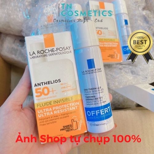 Kem Chống Nắng Cho Da Dầu La Roche Posay Anthelios Gel Cream SPF 50+ KCN1134