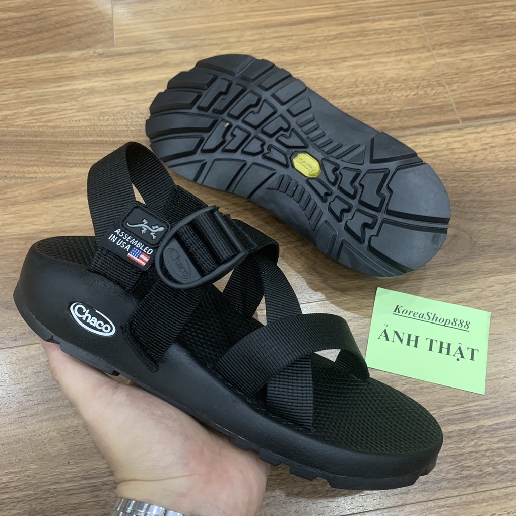 Giày Sandal Chaco Nam Mã D158 Xăng Đan Nam Chaco Dép Chaco