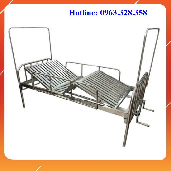 Giường bệnh viện, Giường y tế đa năng giường inox - inbox với shop trước khi đặt hàng