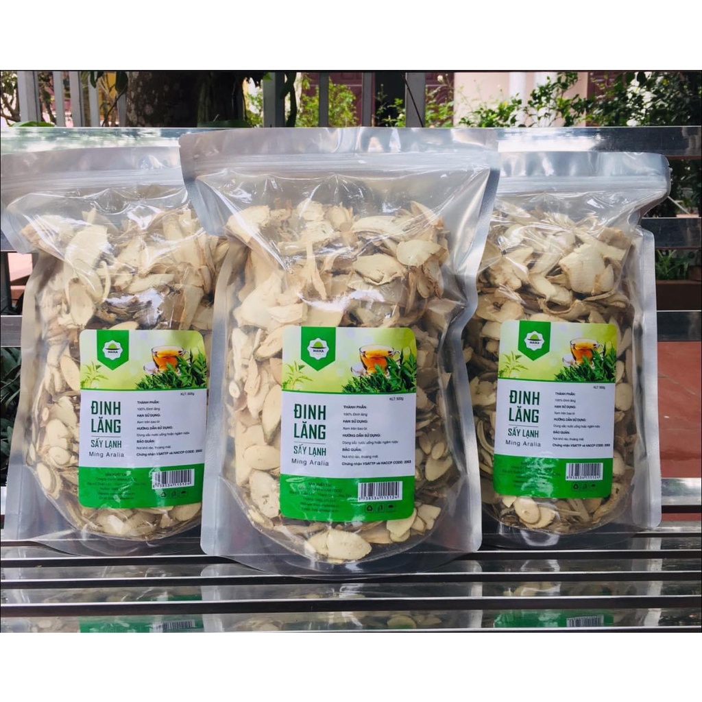 Đinh Lăng Ta Sấy Lạnh | Trà Đinh Lăng MaikaFood