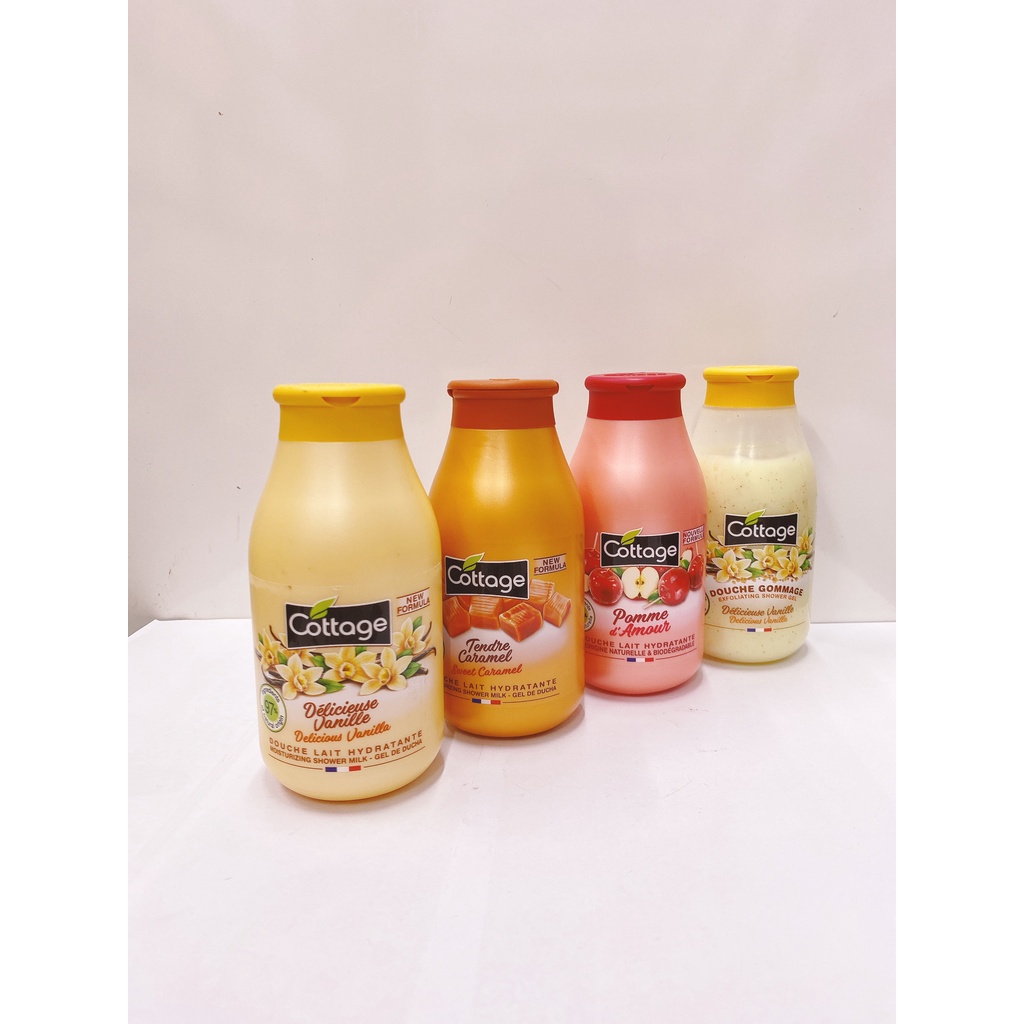 SẢN PHẨM Sữa tắm Cottage 250ml