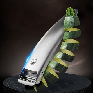 Máy bào dưa 4 trong 1 304 Thép không gỉ lột dao cạo Nâng cấp Máy gọt vỏ trái cây và rau củ Dụng cụ nhà bếp