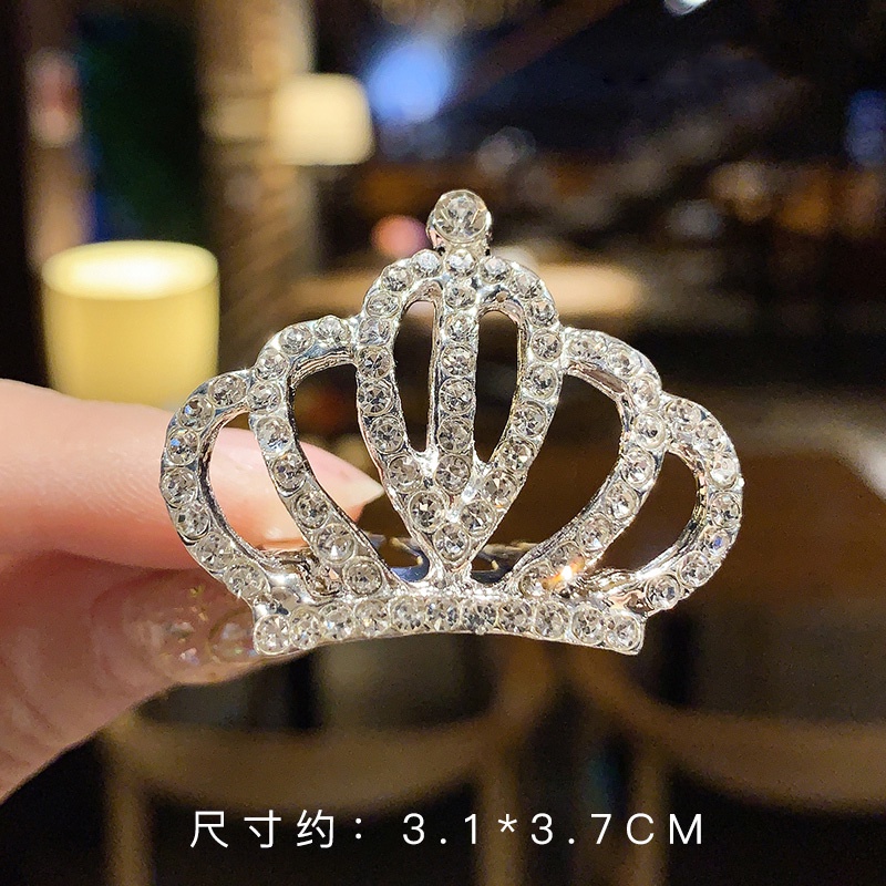 Vương Miện Công Chúa Cài Tóc Xinh Xắn Cho Bé Gái