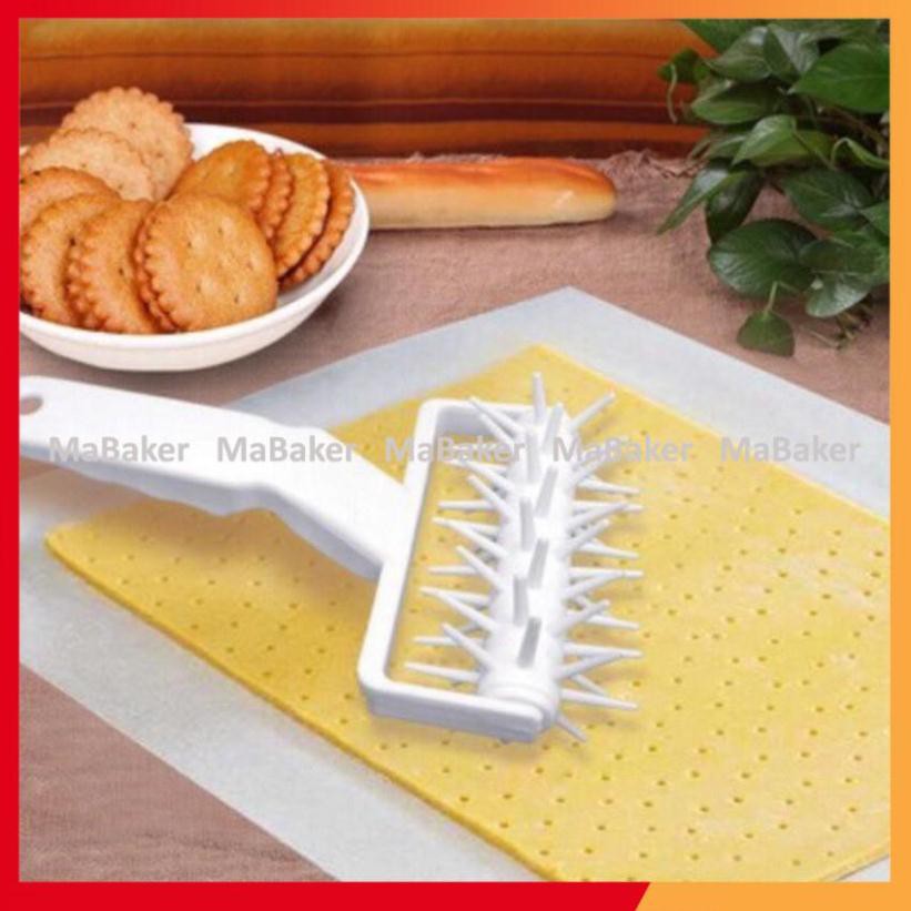 Lăn đinh tạo hình cho bánh quy, bánh pizza, nhỏ gọn, dễ dùng, nhanh chóng, siêu bền - MaBaker