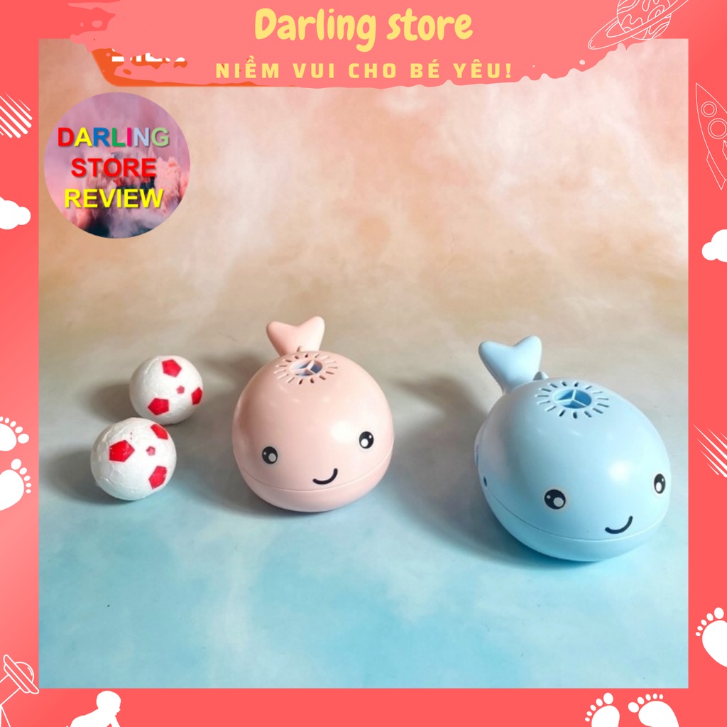 Đồ chơi Cá Heo Thổi Bóng phát triển trí tuệ cho bé trai và bé gái Darling Store