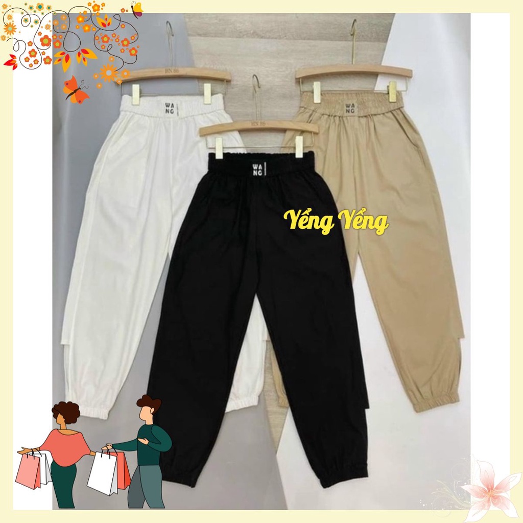 QNU75 - QUẦN BOMBER ĐŨI DÀI CẠP WANG 3M