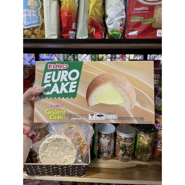 Bánh trứng EURO CAKE Thái lan | BigBuy360 - bigbuy360.vn