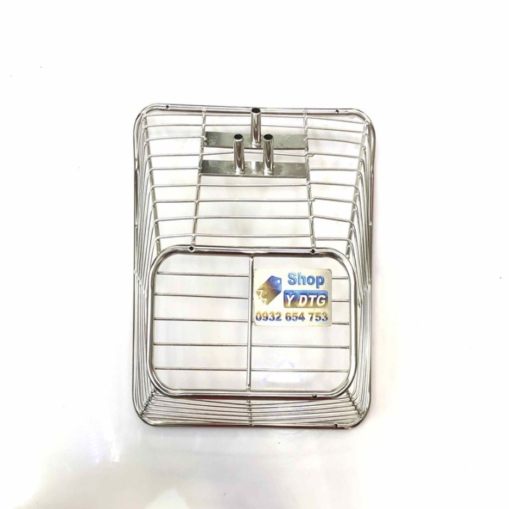 Rổ Inox Gắn Xe Sirius MS2164