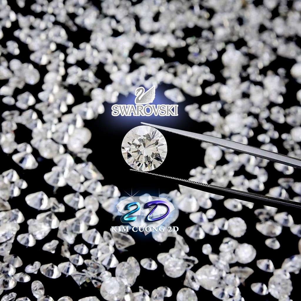 Kim Cương Nhân Tạo 7.2LY - Swarovski Gems