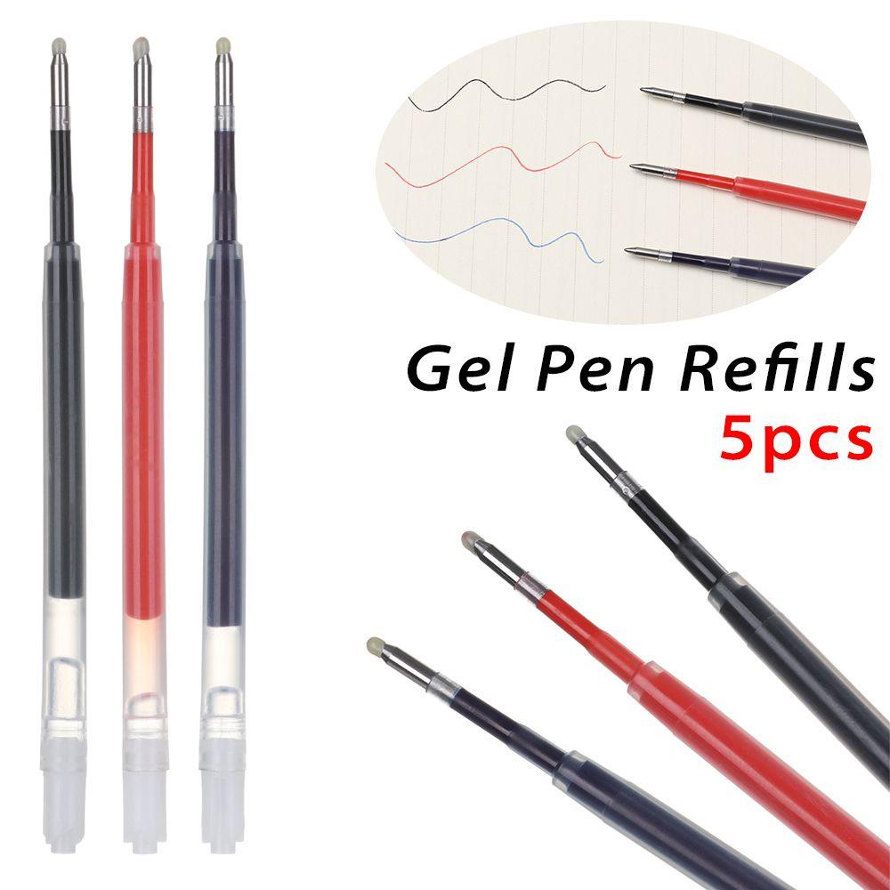 Bộ 5 Ruột Bút Mực Đen Xanh