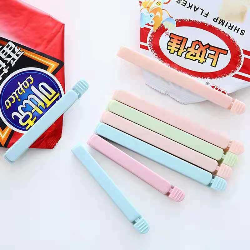 Dụng cụ kẹp miệng túi hỗ trợ bảo quản thực phẩm tiện lợi