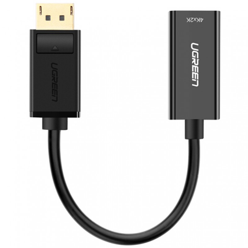 Cáp chuyển Displayport to HDMI (Female) Ugreen 40363 (Hỗ trợ 4K*2K)