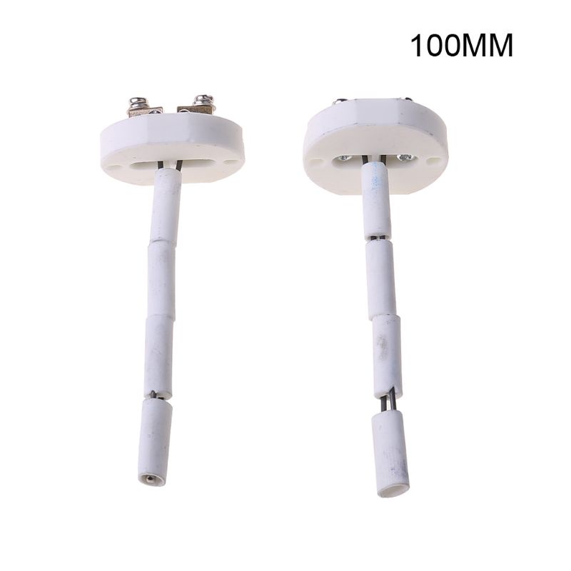 Set 2 Bộ Cảm Biến Nhiệt Điện Loại K Độ Chính Xác Cao 2372°F 1300°C Đĩa Sứ Dùng Làm Đồ Gốm Sứ Thiết Kế Tiện Lợi Dễ Dùng