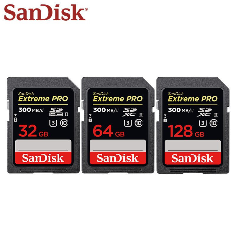 Thẻ Nhớ Tốc Độ Cao 32GB SDHC 64GB 128GB SDXC U3 C10 Max 170MB / s Cho Máy Ảnh 4K