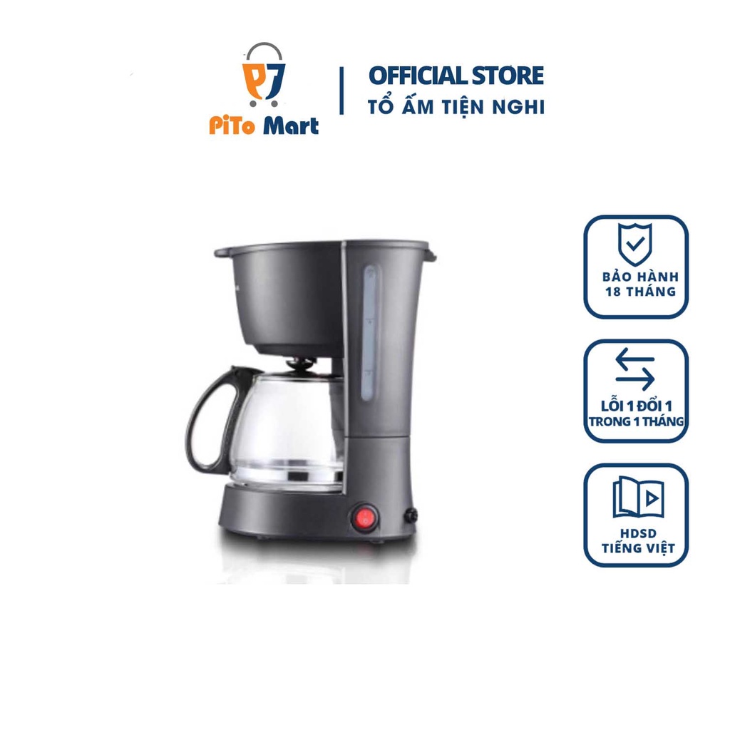 Máy Pha Trà Và Cà Phê Bear CF-B06V2 (KFJ-403) Bản Quốc Tế Bảo Hành Chính Hãng 18 Tháng