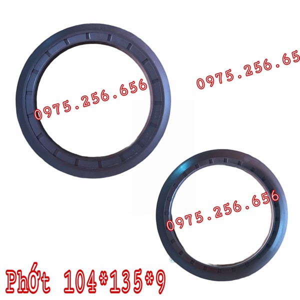 Phớt 104*135*9 phớt may ơ sau TH6T  phụ tùng ô tô phụ tùng Hùng Lỳ