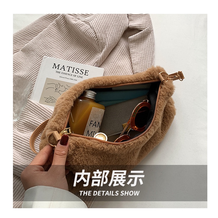 Túi Xách Nhung Thời Trang SK5321