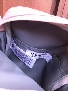 Túi đeo chéo Adidas hồng[full tag]