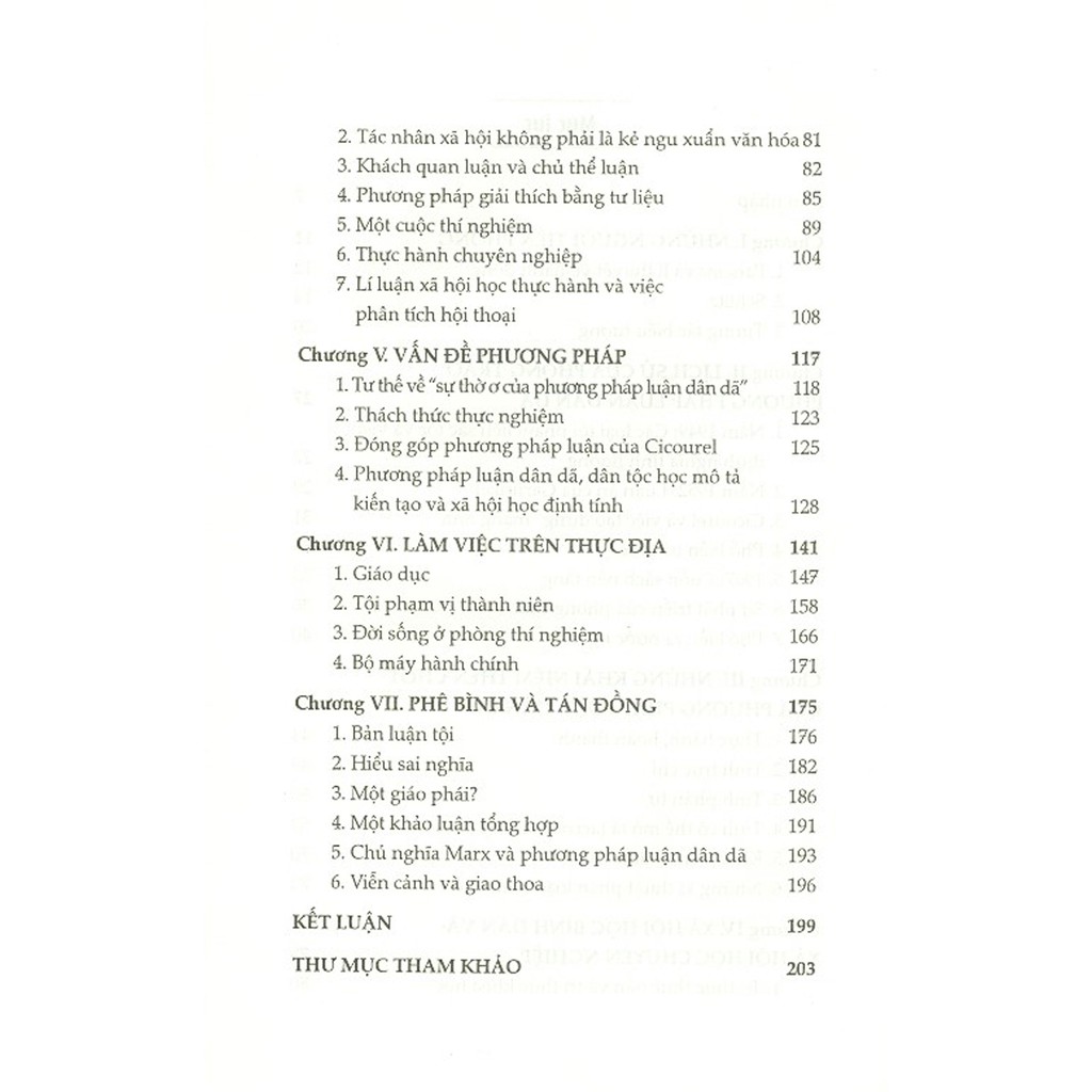 Sách - Phương Pháp Luận Dân Dã