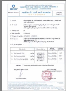 Mặt Nạ Thải Độc