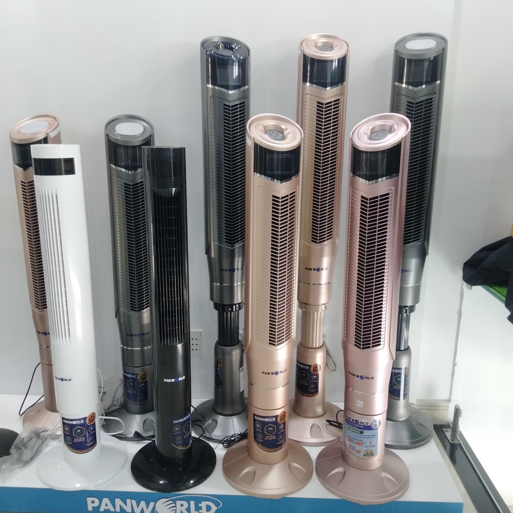 Quạt tháp không cánh màu hồng Panworld PW-029H (R) - Bảo hành 2 năm