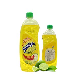 Nước rửa bát Sunlight chai 400ml