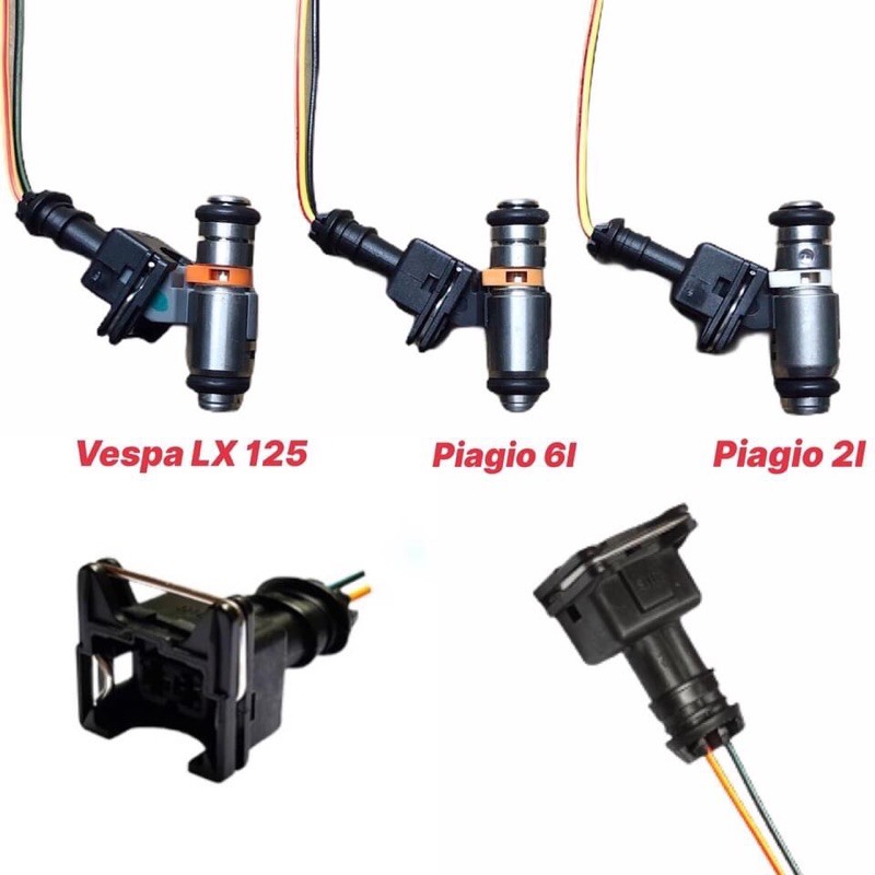 GIẮC GIM KIM PHUN VESPA/ PIAGGIO