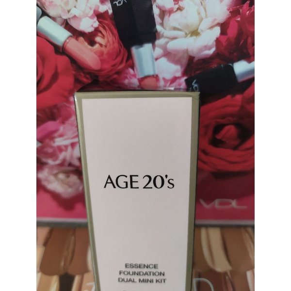 [Korea]Kem nền Serum Tạo Hiệu Ứng Căng Bóng Chuẩn Hàn Age 20s Foundation Sample 6m