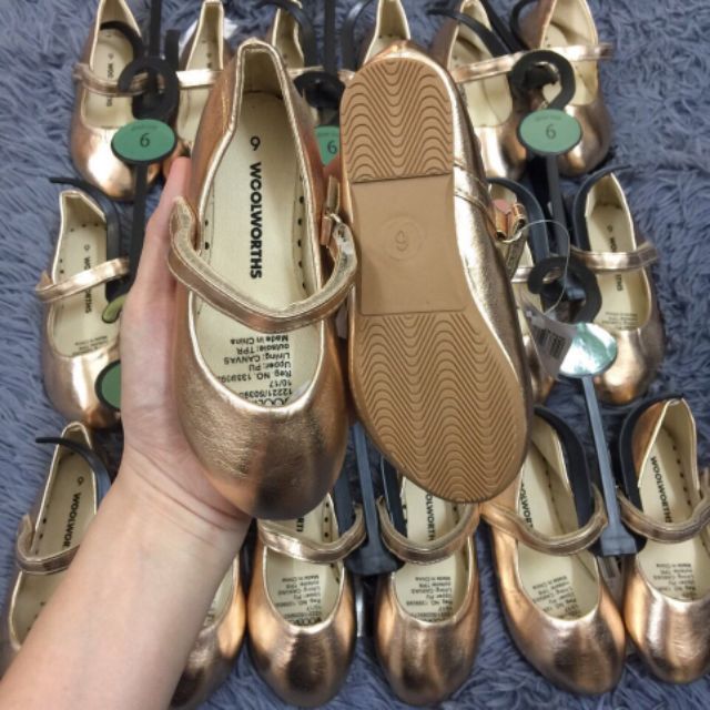 Freeship 99k TQ_Giày búp bê bé gái