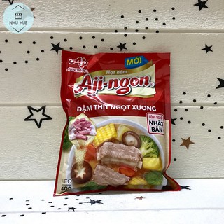 Hạt nêm Aji-ngon vị heo (bịch 400g)