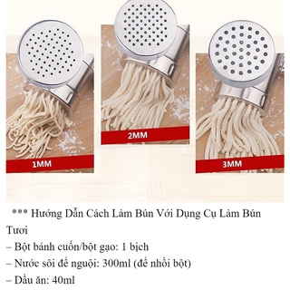 Máy Làm Bún Tươi 5 Lưới