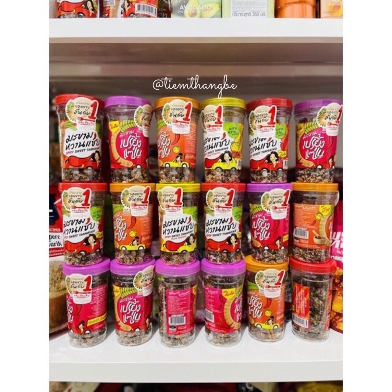 Me Hũ Tamarind House 150G Không Hạt Nhiều Múi Me Nhỏ