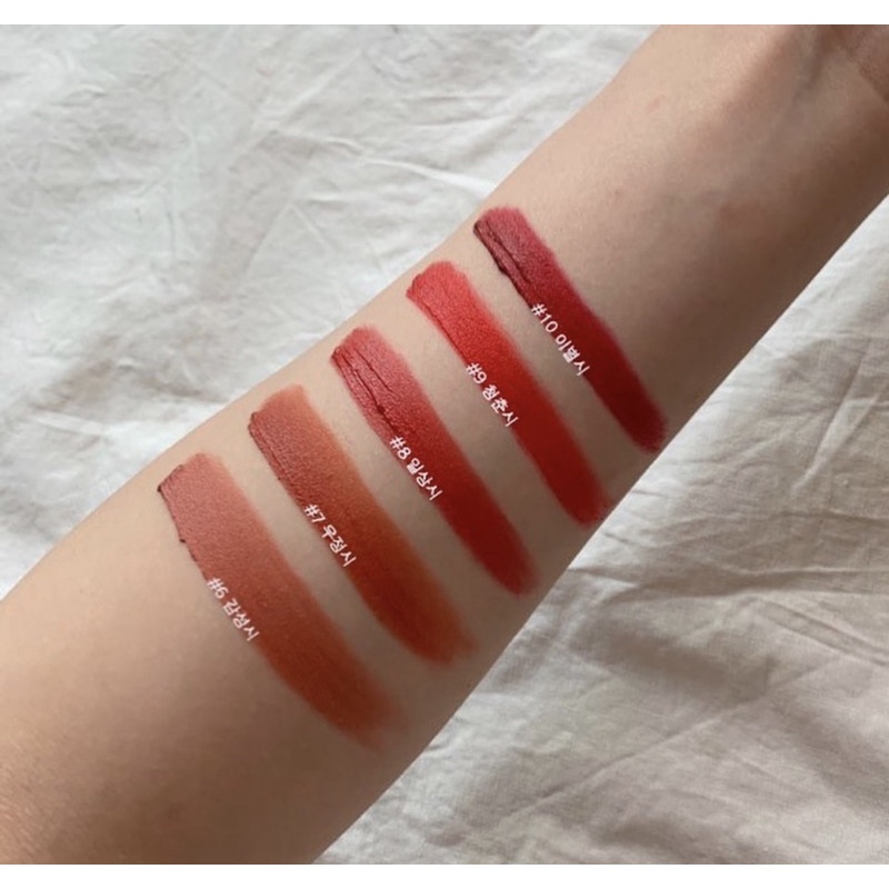 Son Bbia kem lì nhẹ Blur Tint