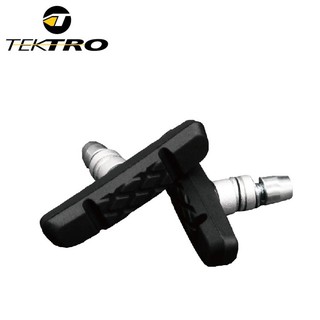 Tektro 836.12 Má phanh xe đạp leo núi V má phanh hướng dẫn nước và má phanh chữ V được cấp phép chống mài mòn Má phanh