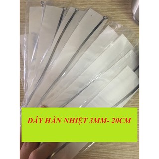 Dây hàn nhiệt máy hàn miệng túi pfs|dây hàn nhiệt các loại máy hàn miệng túi pfs 200-300-400|dây hàn nhiệt dự phòng